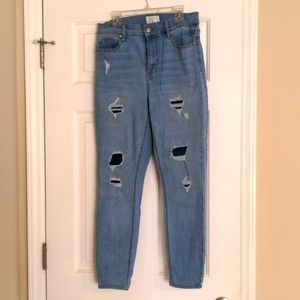 Celebrity Pink High Rise Ankle Skinny Jean